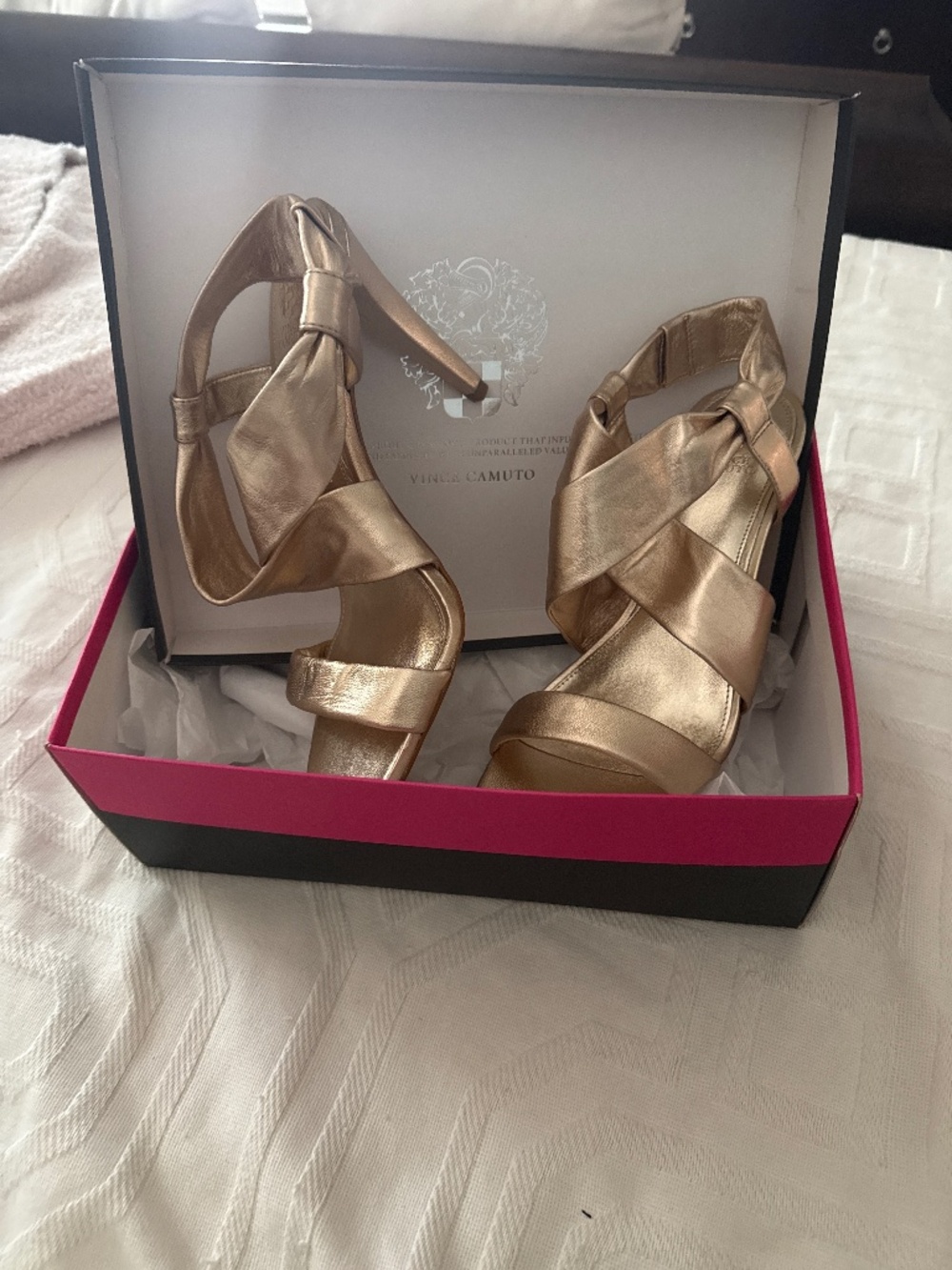 Vince Camuto high heel shoes